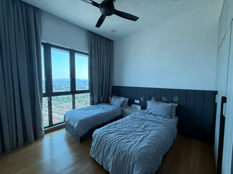 Service Residence for Rent at Megah Rise - Koo Ying Kang - Bedroom - PropertyGuru.com.my