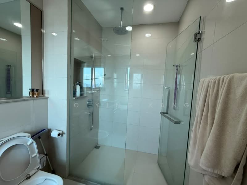 Service Residence for Rent at Megah Rise - Koo Ying Kang - Bathroom - PropertyGuru.com.my