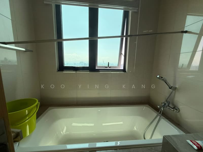 Service Residence for Rent at Megah Rise - Koo Ying Kang - Bathroom - PropertyGuru.com.my