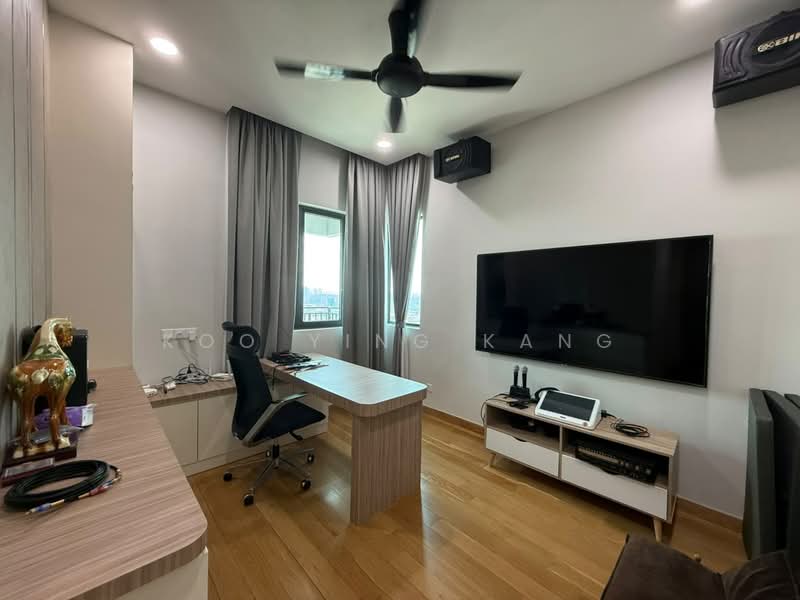 Service Residence for Rent at Megah Rise - Koo Ying Kang - Study - PropertyGuru.com.my