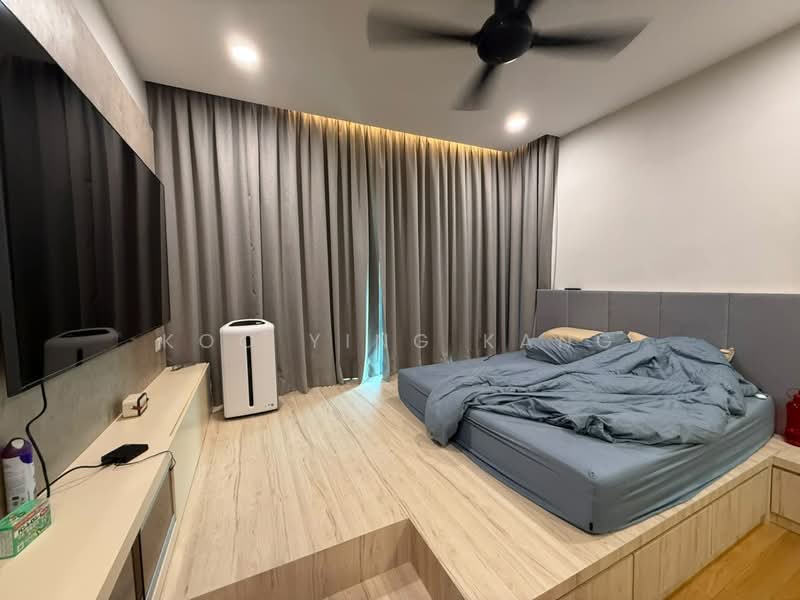 Service Residence for Rent at Megah Rise - Koo Ying Kang - Bedroom - PropertyGuru.com.my