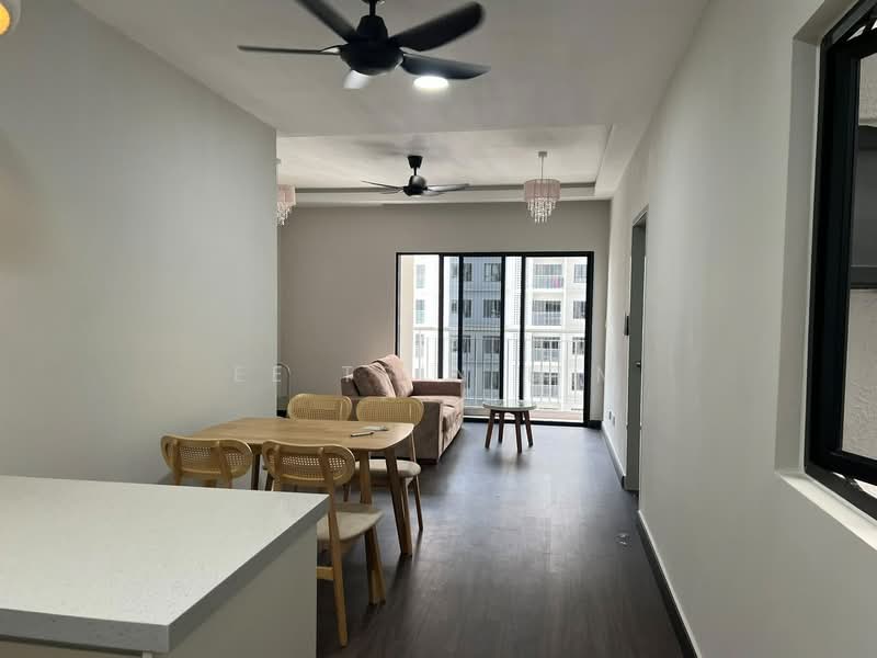 Kondominium untuk Disewa di Residensi Alamanda - Ee Tsin Lim - Living Room - PropertyGuru.com.my