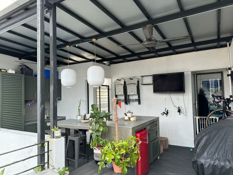 Service Residence for Rent at Centrio Pantai Hillpark - Caden Phang - Kitchen - PropertyGuru.com.my