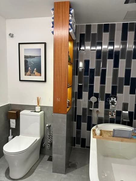 Service Residence for Rent at Centrio Pantai Hillpark - Caden Phang - Bathroom - PropertyGuru.com.my