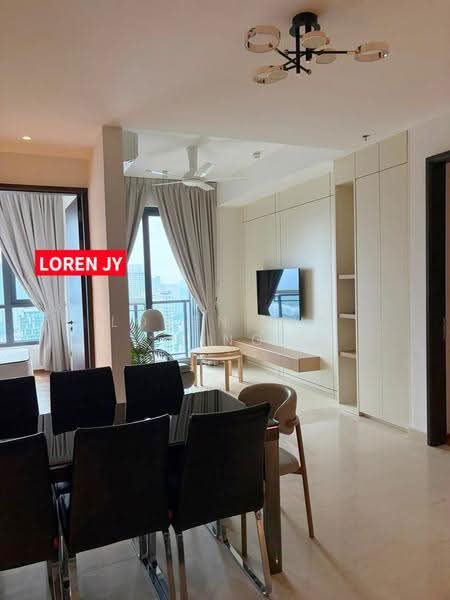 Kediaman Servis untuk Disewa di Marriott Residence @ Gurney - Loren Jia Ying - Living Room - PropertyGuru.com.my