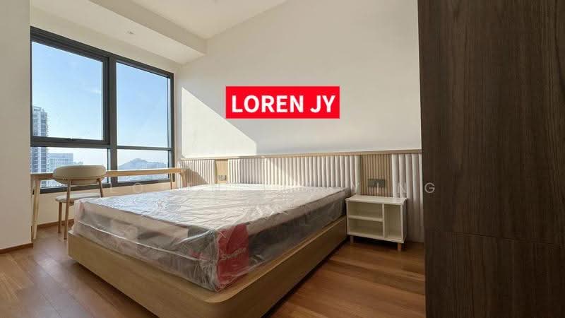 Kediaman Servis untuk Disewa di Marriott Residence @ Gurney - Loren Jia Ying - Bedroom - PropertyGuru.com.my