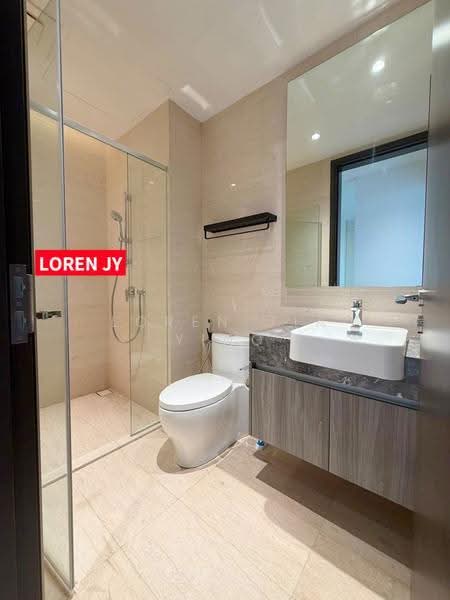 Kediaman Servis untuk Disewa di Marriott Residence @ Gurney - Loren Jia Ying - Bathroom - PropertyGuru.com.my