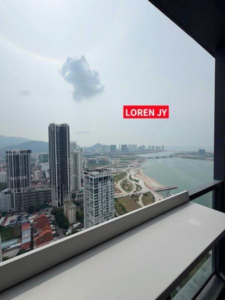 Kediaman Servis untuk Disewa di Marriott Residence @ Gurney - Loren Jia Ying - View - PropertyGuru.com.my