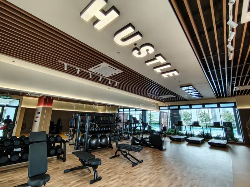 Servis Apartment untuk Dijual di Subang Jaya City Centre (SJCC) : Teja - Simon Kow - Gym - PropertyGuru.com.my