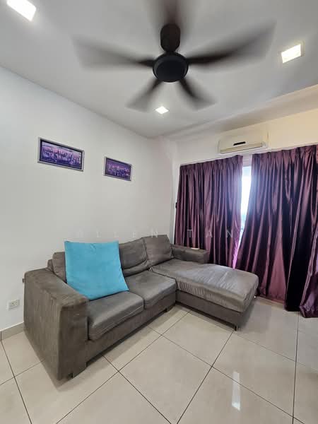 Kondominium untuk Disewa di Zenith Residences - Allen Tan - Living Room - PropertyGuru.com.my