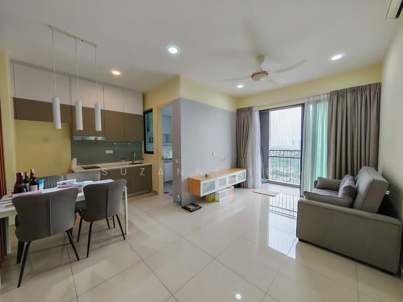 Service Residence for Sale at Fortune Centra - Suzanne Yee - Living Room - PropertyGuru.com.my