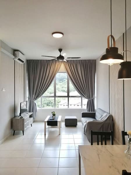 Kediaman Servis untuk Disewa di The Zizz @ Damansara North - Hasniza Ibrahim - Living Room - PropertyGuru.com.my