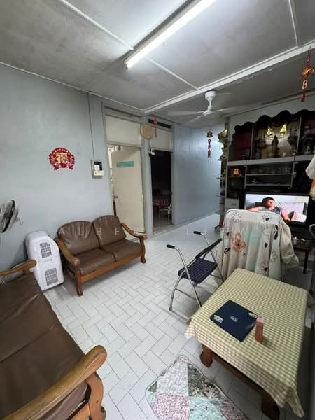 Rumah Teres 1 Tingkat untuk Dijual di Skudai (Johor) - Albert Liew - Living Room - PropertyGuru.com.my
