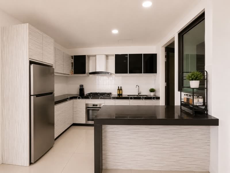Servis Apartment untuk Dijual di Setia SKY Residences - Joyce Ong - Kitchen - PropertyGuru.com.my