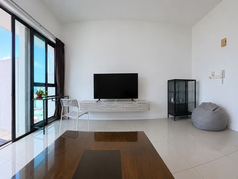Servis Apartment untuk Dijual di Setia SKY Residences - Joyce Ong - Living Room - PropertyGuru.com.my