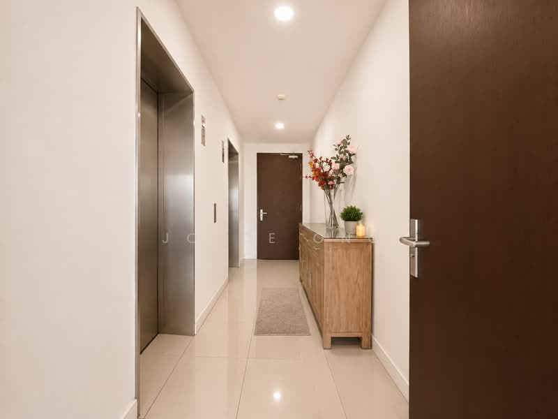 Servis Apartment untuk Dijual di Setia SKY Residences - Joyce Ong - Corridor - PropertyGuru.com.my