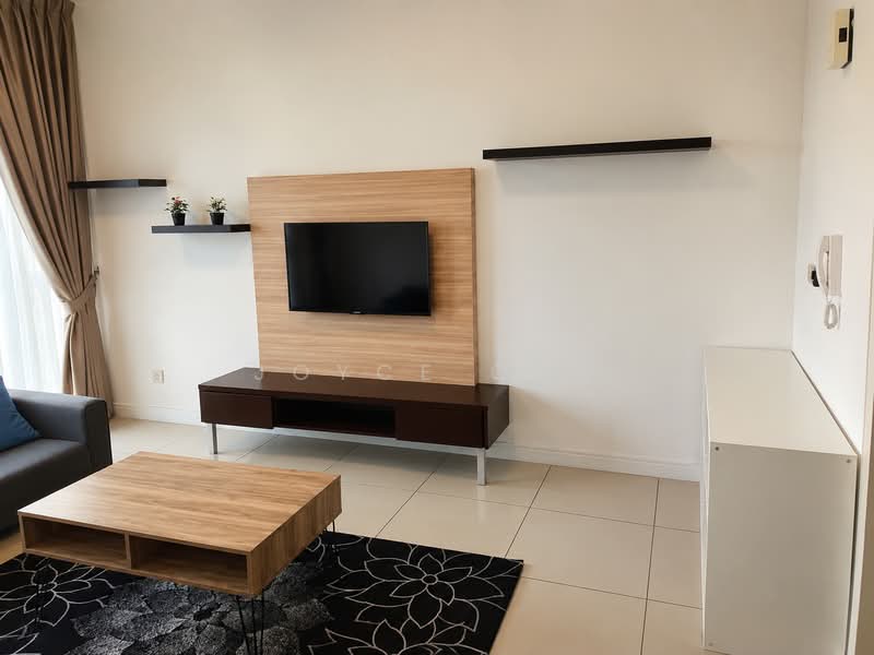 Servis Apartment untuk Dijual di Setia SKY Residences - Joyce Ong - Living Room - PropertyGuru.com.my