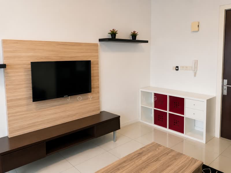 Servis Apartment untuk Dijual di Setia SKY Residences - Joyce Ong - Living Room - PropertyGuru.com.my