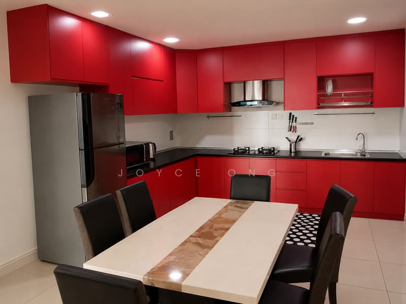 Servis Apartment untuk Dijual di Setia SKY Residences - Joyce Ong - Kitchen - PropertyGuru.com.my