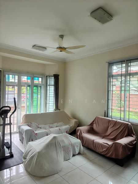 Semi-Detached House for Sale in Taman Sutera (Johor Bahru) - Vivien Tan - Living Room - PropertyGuru.com.my