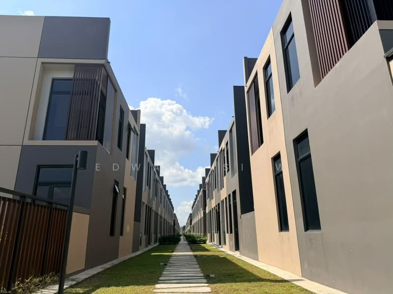 Rumah Teres 2 Tingkat untuk Disewa di Puteri Harbour (Iskandar Puteri (Nusajaya)) - Edward Siow - Exterior - PropertyGuru.com.my