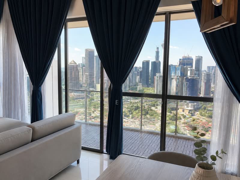 Servis Apartment untuk Dijual di Setia SKY Residences - Joyce Ong - Balcony - PropertyGuru.com.my