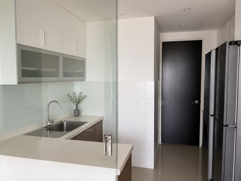 Servis Apartment untuk Dijual di Setia SKY Residences - Joyce Ong - Kitchen - PropertyGuru.com.my