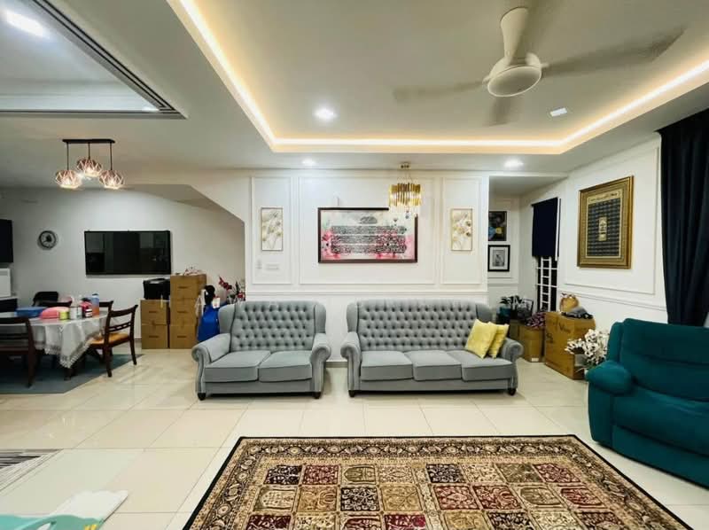 Rumah Kluster untuk Dijual di Nilai (Negeri Sembilan) - Hawa Ibrahim - Living Room - PropertyGuru.com.my