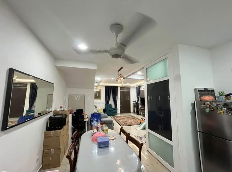 Rumah Kluster untuk Dijual di Nilai (Negeri Sembilan) - Hawa Ibrahim - Living Room - PropertyGuru.com.my