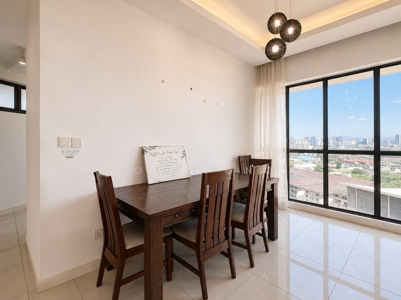 Servis Apartment untuk Dijual di Setia SKY Residences - Joyce Ong - Dining Room - PropertyGuru.com.my