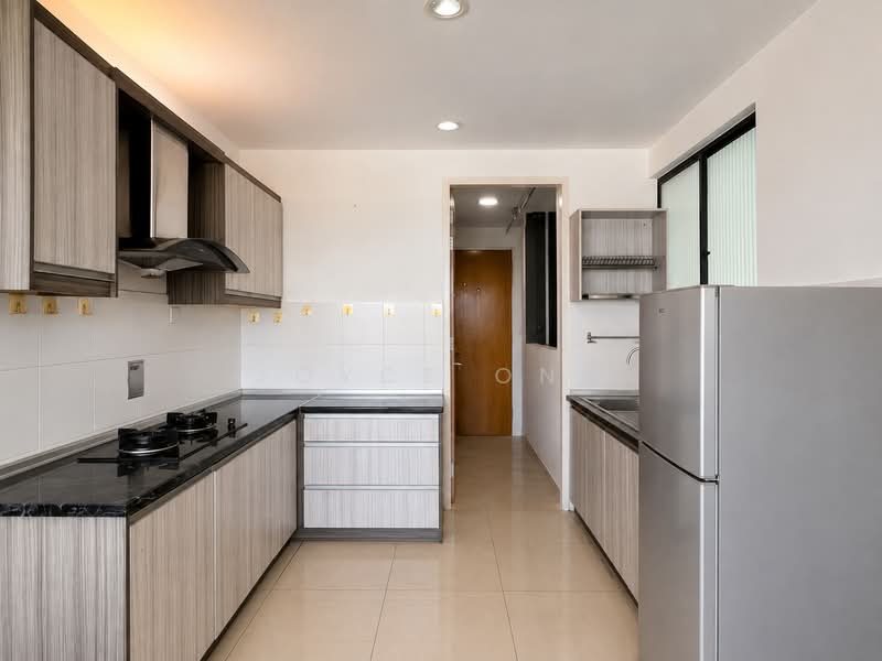 Servis Apartment untuk Dijual di Setia SKY Residences - Joyce Ong - Kitchen - PropertyGuru.com.my