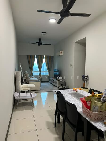Service Residence for Rent at Tiara Mutiara 2 - Cody Cher - Living Room - PropertyGuru.com.my