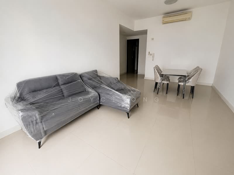Servis Apartment untuk Dijual di Setia SKY Residences - Joyce Ong - Living Room - PropertyGuru.com.my