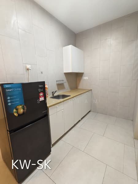 Service Residence for Rent at Geo Bukit Rimau - SK Thiam - Kitchen - PropertyGuru.com.my