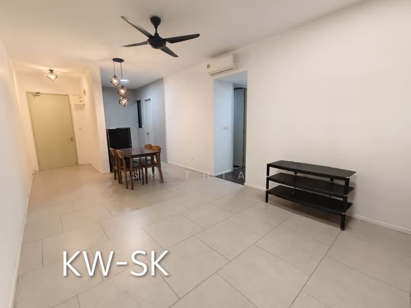 Service Residence for Rent at Geo Bukit Rimau - SK Thiam - Living Room - PropertyGuru.com.my