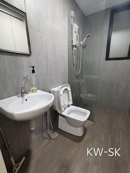 Service Residence for Rent at Geo Bukit Rimau - SK Thiam - Bathroom - PropertyGuru.com.my