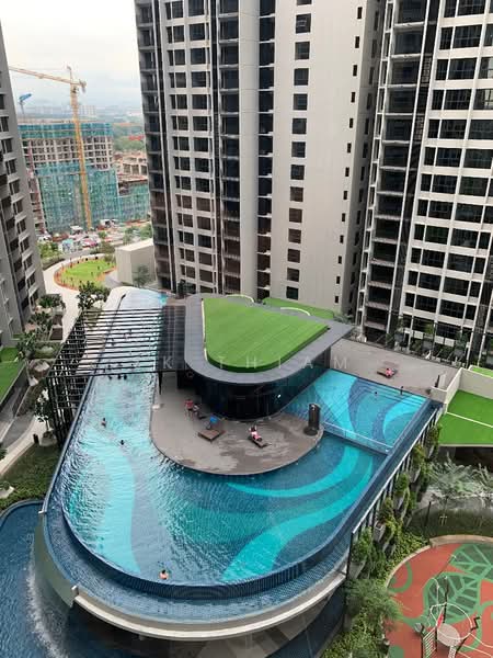 Service Residence for Rent at Geo Bukit Rimau - SK Thiam - Pool - PropertyGuru.com.my