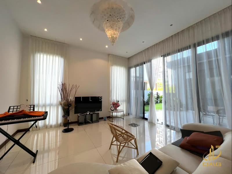 Rumah Banglo untuk Disewa di Telok Panglima Garang (Selangor) - Wilson Ng - Living Room - PropertyGuru.com.my