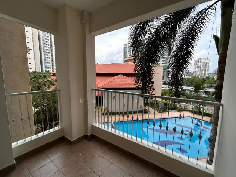 Condominium for Rent at Casa Tropicana - Max Tan - Balcony - PropertyGuru.com.my