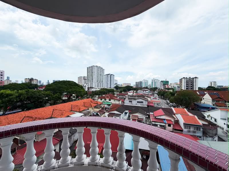 Flat for Rent at Taman Sri Penawar - Bosco Teoh - Balcony - PropertyGuru.com.my