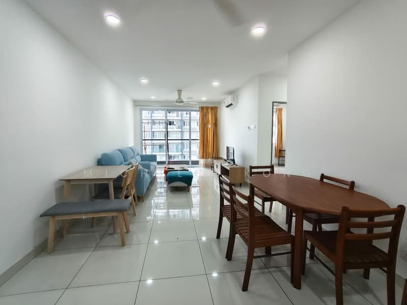 Kondominium untuk Disewa di Aurora Residence @ Lake Side City - Michelle Kong - Living Room - PropertyGuru.com.my