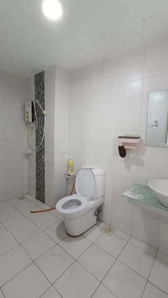 Service Residence for Rent at Greenfield Regency - Sam Yap - Bathroom - PropertyGuru.com.my