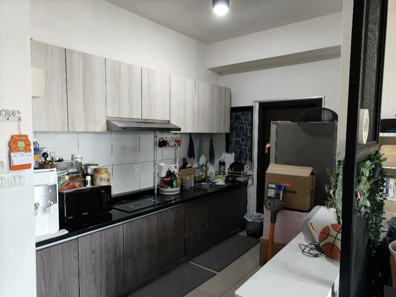 Apartment for Rent at Midori Green (Pangsapuri Hijauan) - Sam Yap - Kitchen - PropertyGuru.com.my