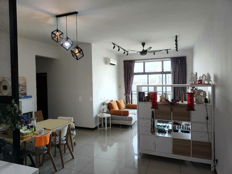 Apartment for Rent at Midori Green (Pangsapuri Hijauan) - Sam Yap - Living Room - PropertyGuru.com.my