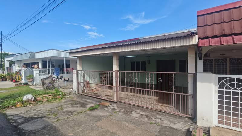 Rumah Teres 1 Tingkat untuk Dijual di Taman Melaka Baru (Batu Berendam) - Tim Piong - Exterior - PropertyGuru.com.my