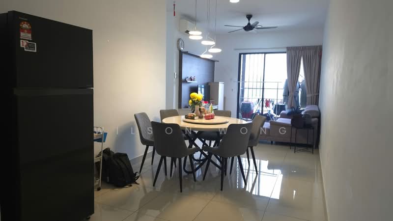 Kondominium untuk Dijual di Legend Heights - Wilson Wong - Dining Room - PropertyGuru.com.my