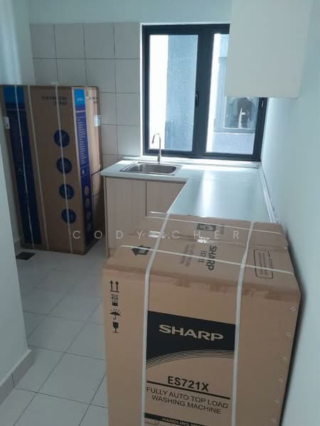 Service Residence for Rent at Residensi Bukit Tiara - Cody Cher - Kitchen - PropertyGuru.com.my
