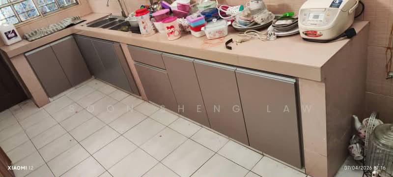 Rumah Teres 2 Tingkat untuk Dijual di Saujana Impian (Kajang) - Soon Sheng Law - Kitchen - PropertyGuru.com.my
