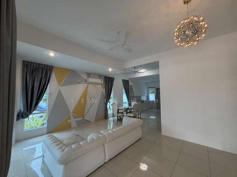 Rumah Teres 2 Tingkat untuk Dijual di Bukit Mertajam (Penang) - Lewis Beh - Living Room - PropertyGuru.com.my