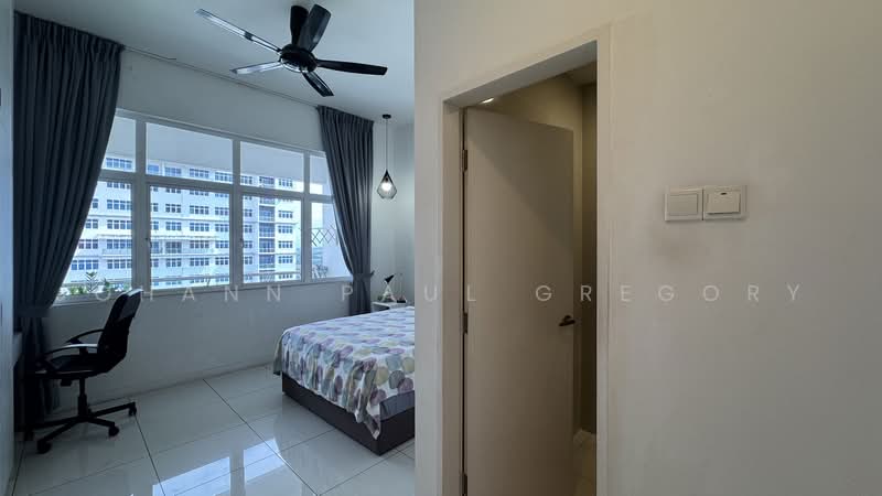 Service Residence for Sale at Skypod Residence - Johann Paul Gregory - Bedroom - PropertyGuru.com.my